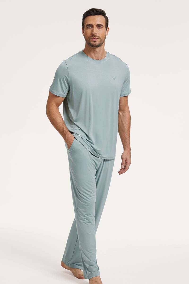 Private Label Bamboo Pyjama,Bulk Lyocell Pj Sets Manufacturer