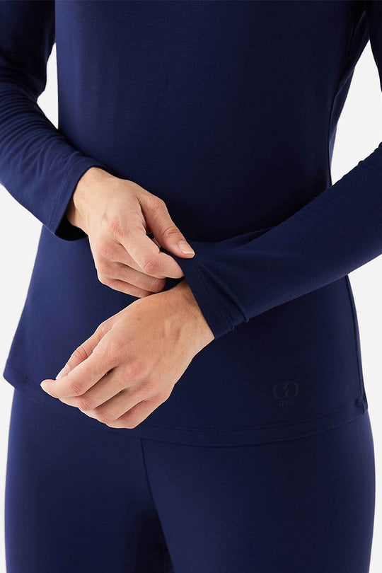 CustomIized Bamboo Soft Warmth Base Layer Set Thermal Underwear Factory