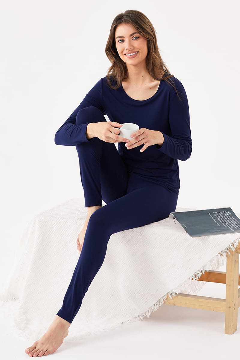 CustomIized Bamboo Soft Warmth Base Layer Set Thermal Underwear Factory