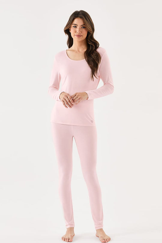 Custom Bamboo Soft Warmth Base Layer Set Long Johns Factory