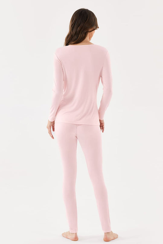 Custom Bamboo Soft Warmth Base Layer Set Long Johns Factory
