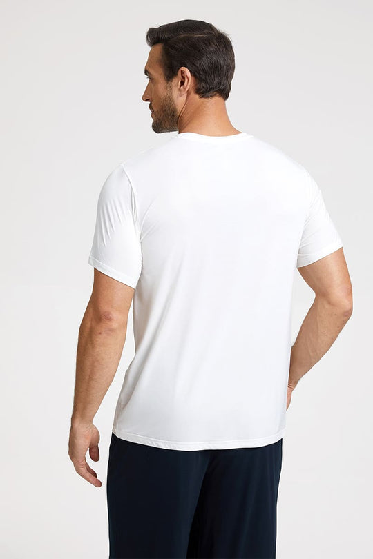 Private Label Bamboo Tops,Bulk Lyocell Tee Supplier