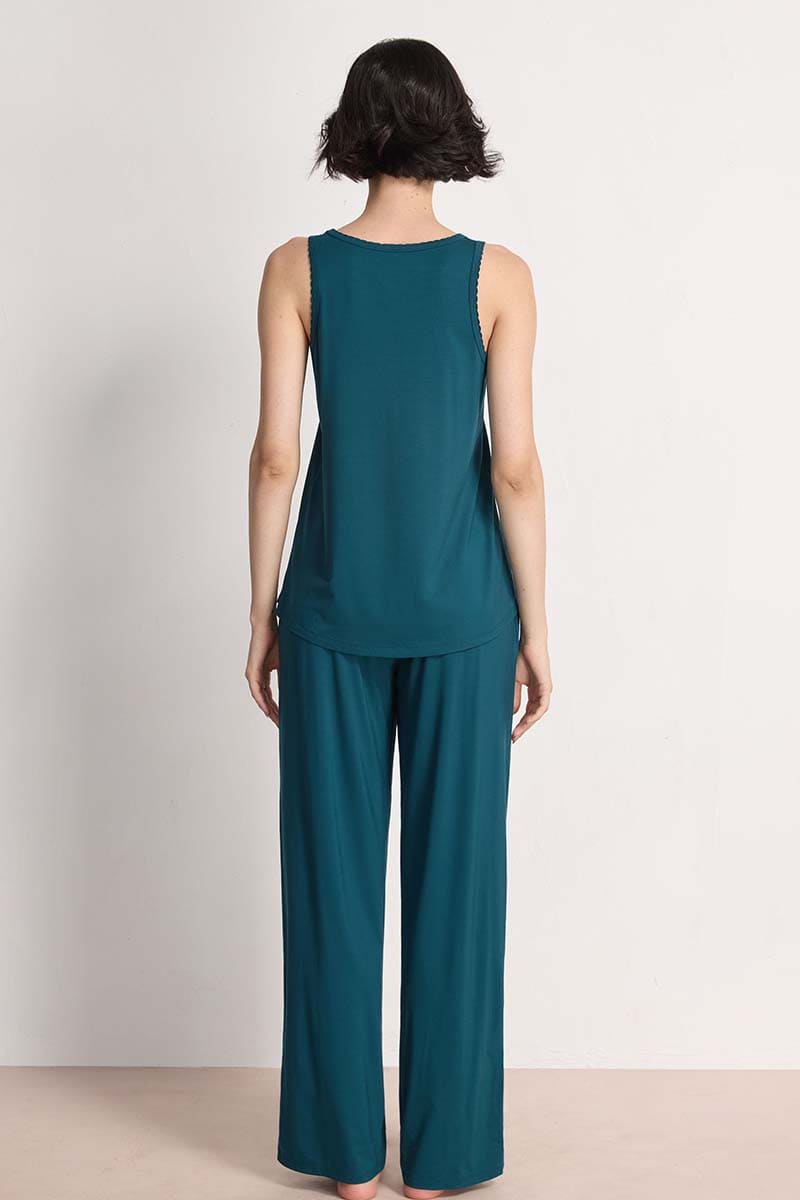 Bamboo Tank Pj Sets Manufacturing, Customized Nighty Wholesale