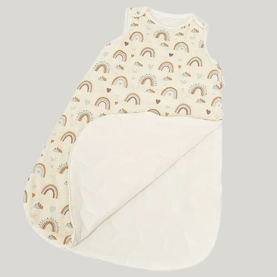Bamboo Toddler's Baby Sleep Sack With Sleeveless With Side Zipper