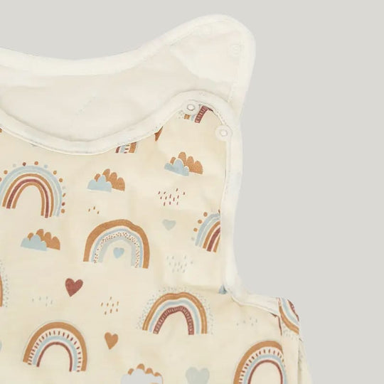 Bamboo Toddler's Baby Sleep Sack With Sleeveless With Side Zipper