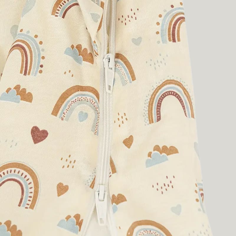 Bamboo Toddler's Baby Sleep Sack With Sleeveless With Side Zipper