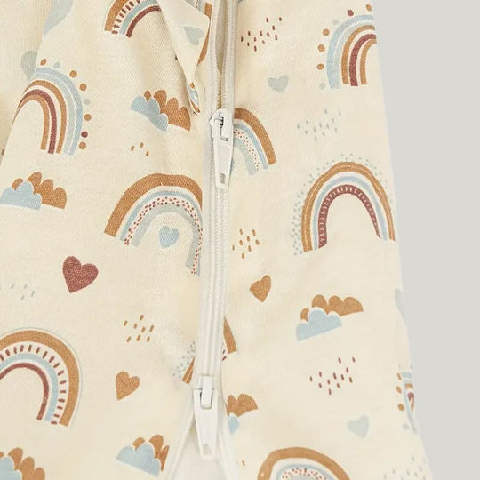 Bamboo Toddler's Baby Sleep Sack With Sleeveless With Side Zipper
