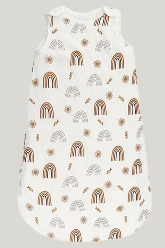 Bamboo Toddler's Baby Sleep Sack With Sleeveless With Side Zipper