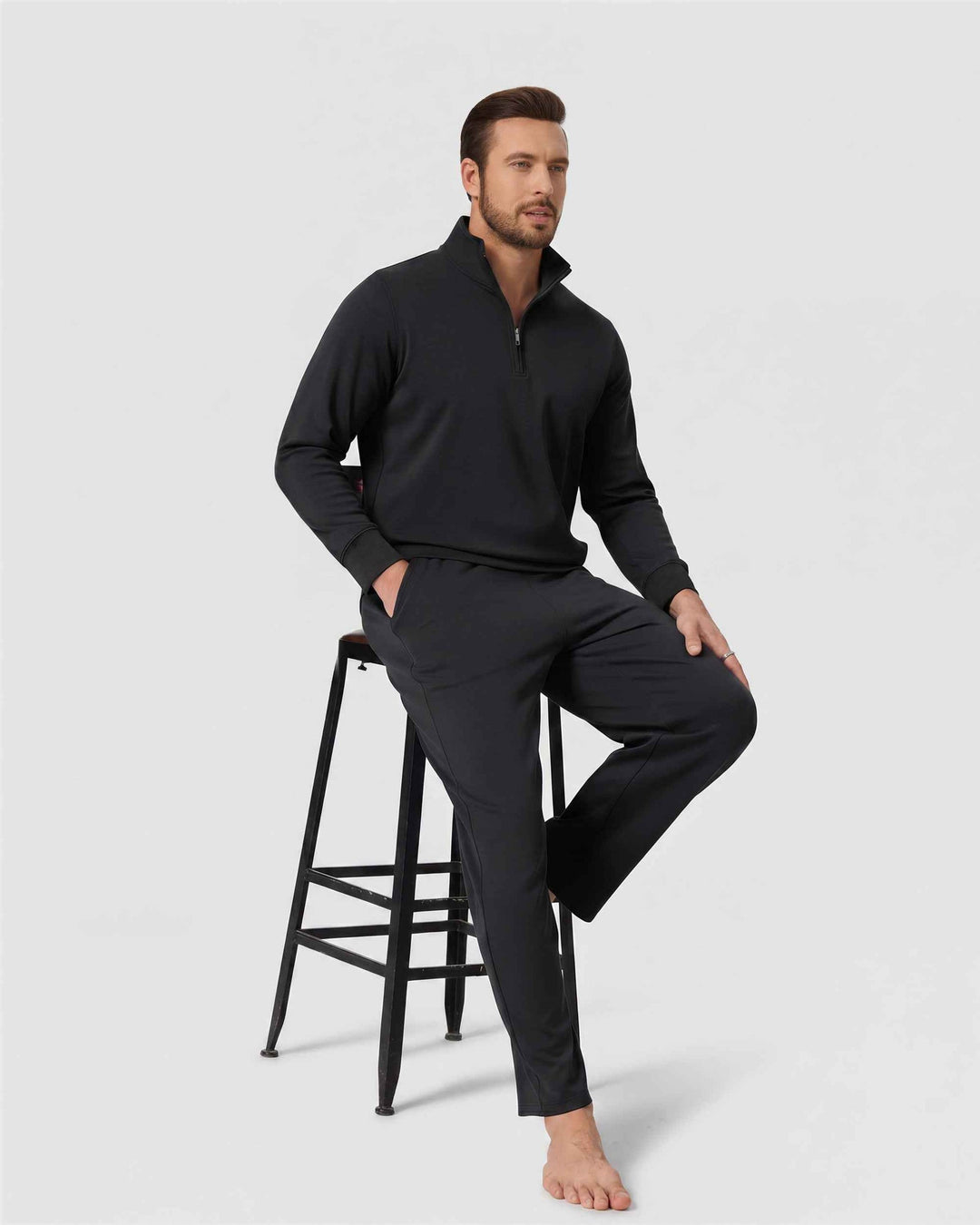 Bulk Mens Modal Cotton Outdoor Loungewear Pullover Hoodie Supplier
