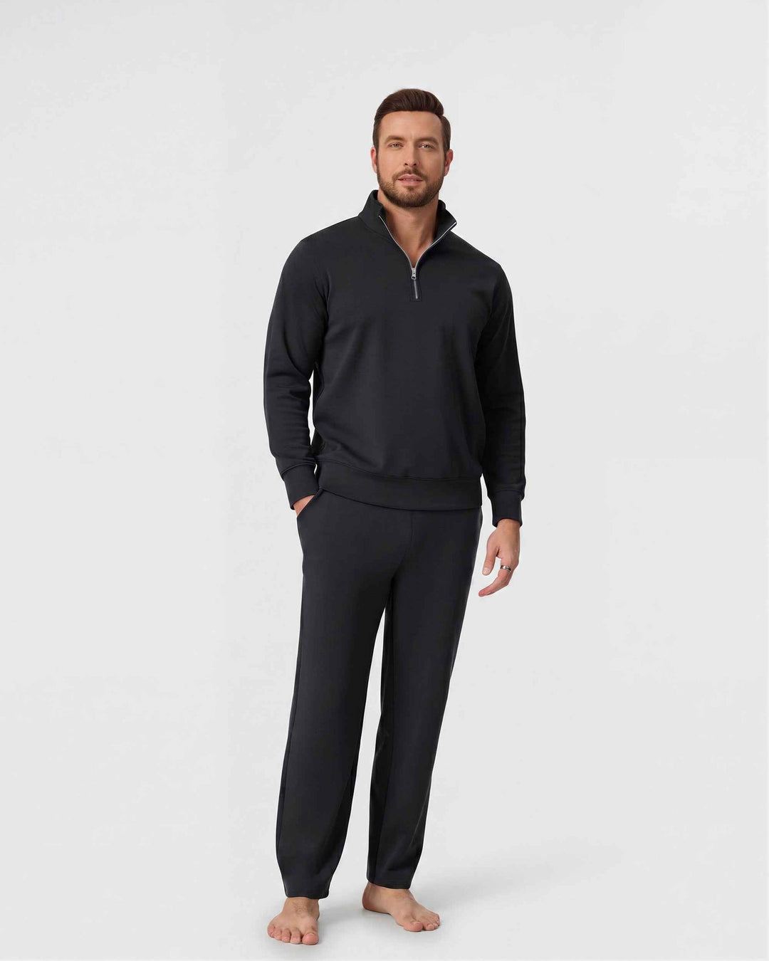Bulk Mens Modal Cotton Outdoor Loungewear Pullover Hoodie Supplier
