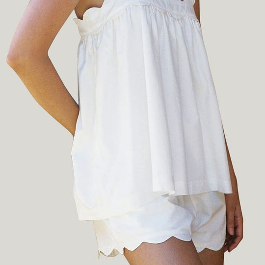 Ladies Cami Top Pyjamas Set Manufacturing Factory