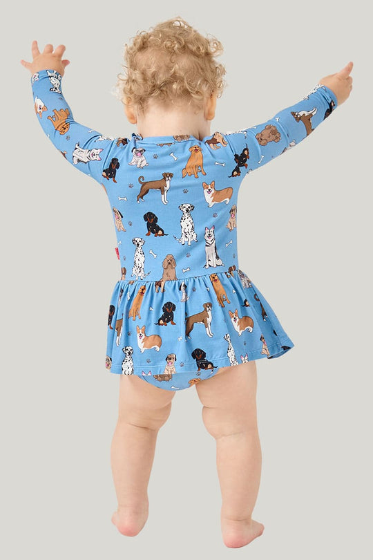 Wholesale Baby Onesie Dresses, Bulk Toddler Printed Dress Factory-2416520195