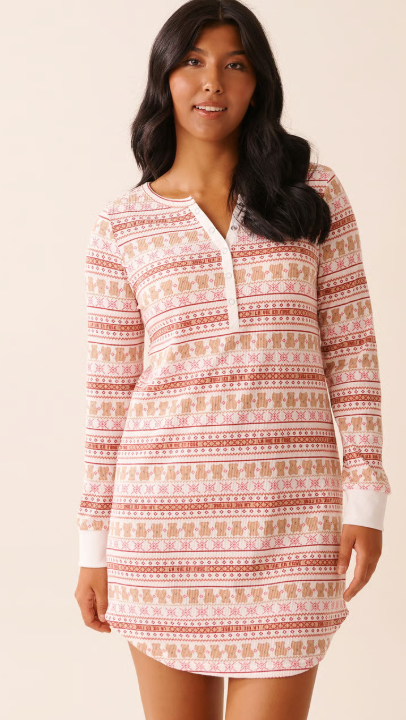 Private Label Button-Front Nightgowns Supplier


