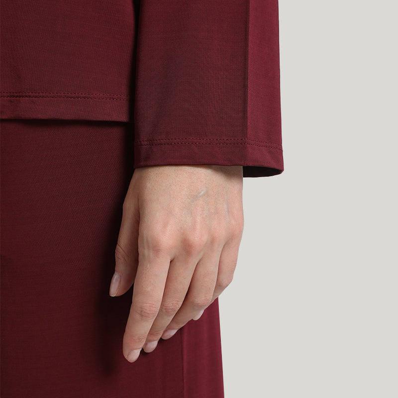 Casual Home Women’s Knit Long-sleeve Long Pants Pajamas Set-2315500092