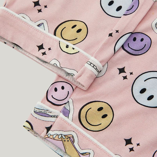 Bamboo Fabrics Kids Pajamas Two-Piece Set Custom, Children'S Pajamas Design And Manufacturer-2315500075