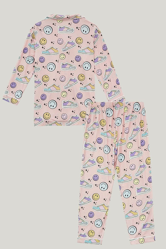 Bamboo Fabrics Kids Pajamas Two-Piece Set Custom, Children'S Pajamas Design And Manufacturer-2315500075