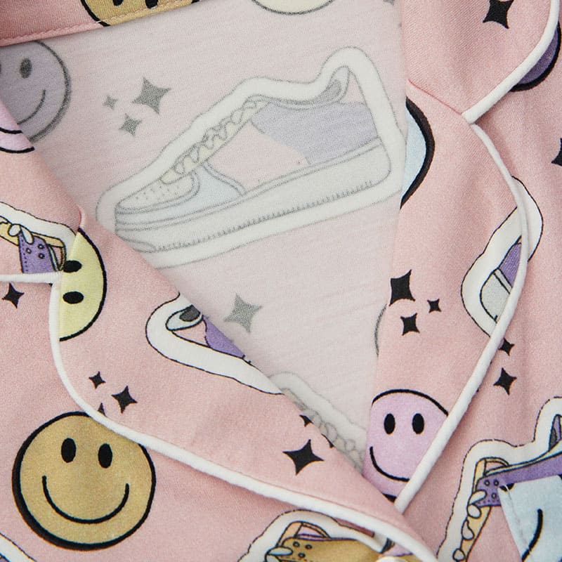 Bamboo Fabrics Kids Pajamas Two-Piece Set Custom, Children'S Pajamas Design And Manufacturer-2315500075