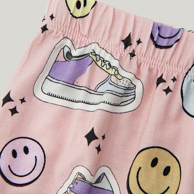 Bamboo Fabrics Kids Pajamas Two-Piece Set Custom, Children'S Pajamas Design And Manufacturer-2315500075