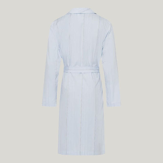 Comfortable And Breathable Men'S Cotton Robe, High Quality Lace Up Sleepwear With Pockets