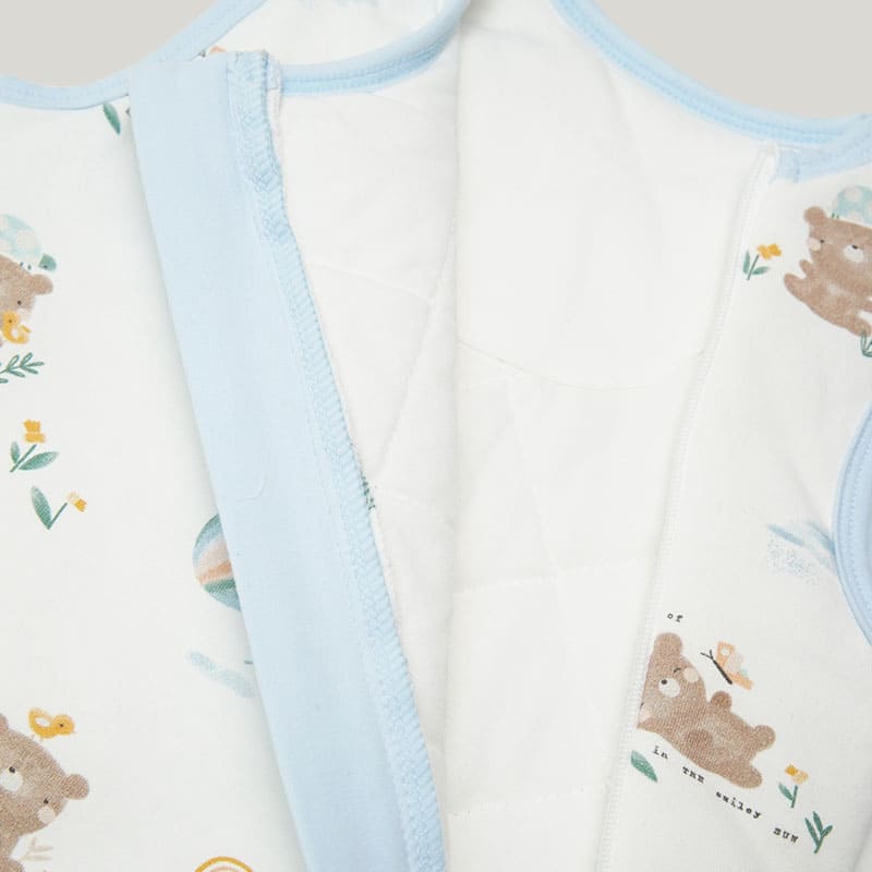 Custom Baby Organic Cotton Sleeping Bags, Knitted Thickening Baby Sleeping Bags Designs And Wholesale Suppliers-2311820281