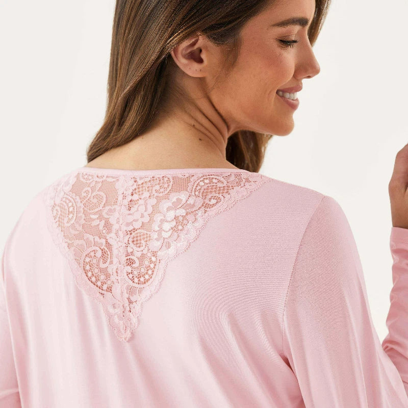 Bulk Bamboo Floral Embrace Nightdress Supplier