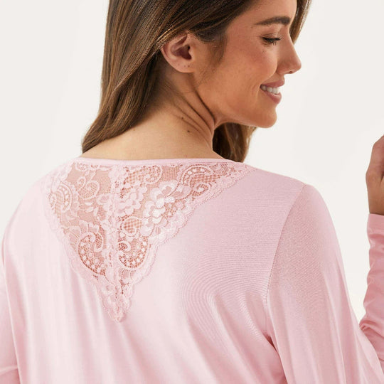 Bulk Bamboo Floral Embrace Nightdress Supplier