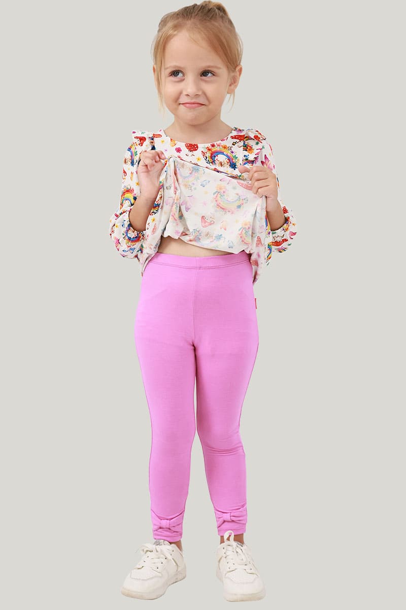 Private Label Children'S Bamboo Pyjamas &Dress 2pcs Set-2416520255