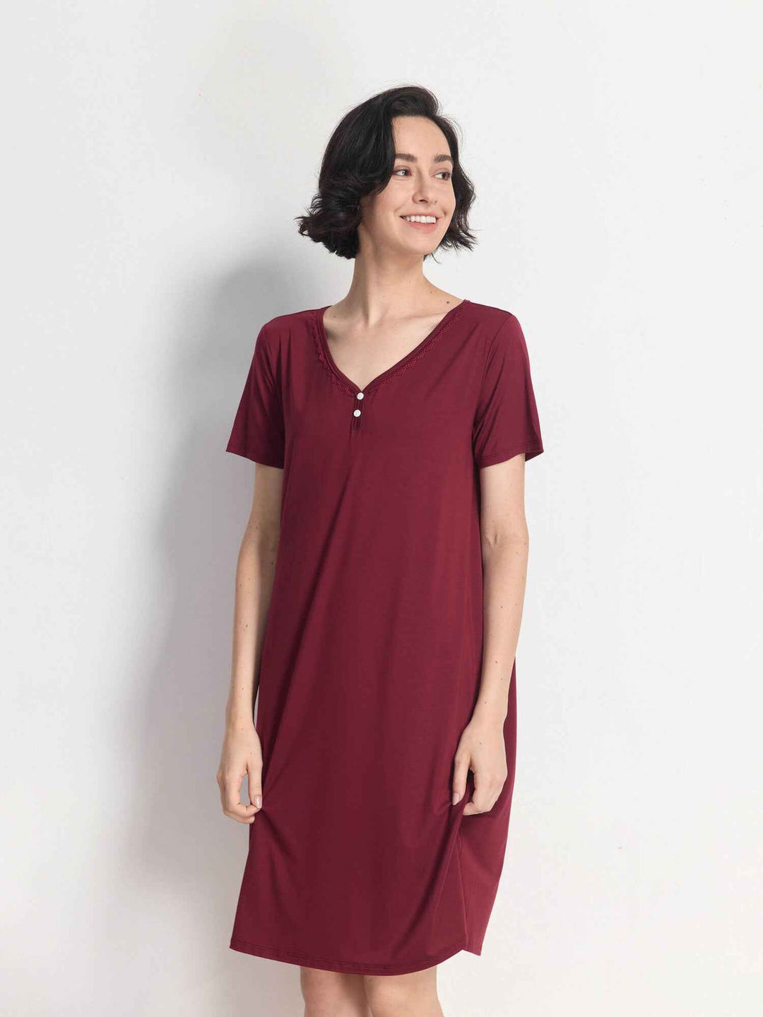 Custom Bamboo Women Nighty Supplier