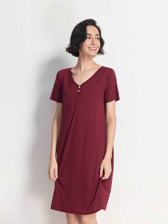Custom Bamboo Women Nighty Supplier