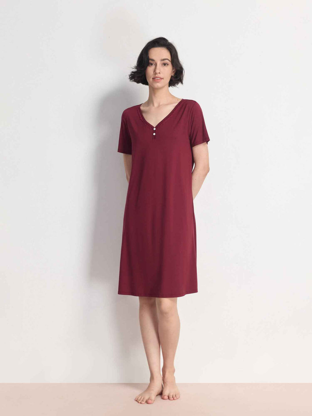 Custom Bamboo Women Nighty Supplier