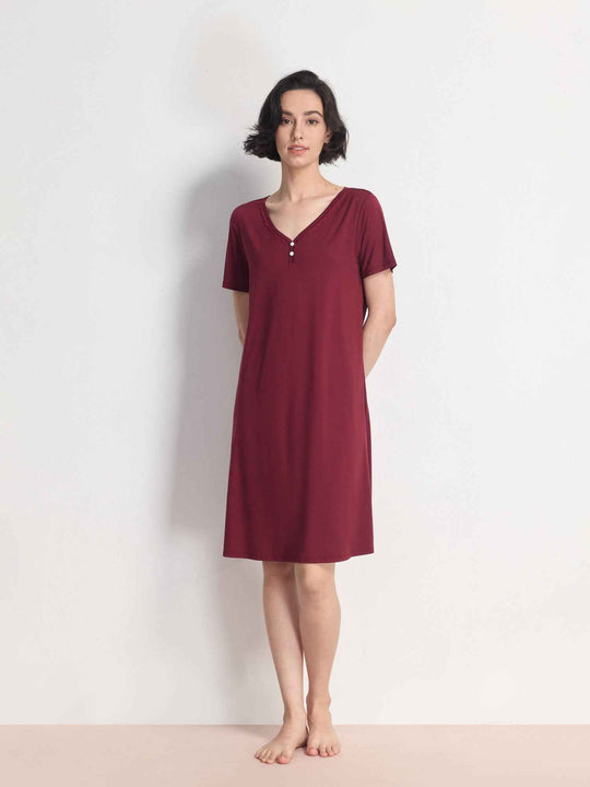 Custom Bamboo Women Nighty Supplier