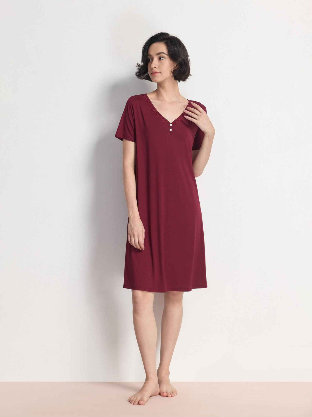 Custom Bamboo Women Nighty Supplier