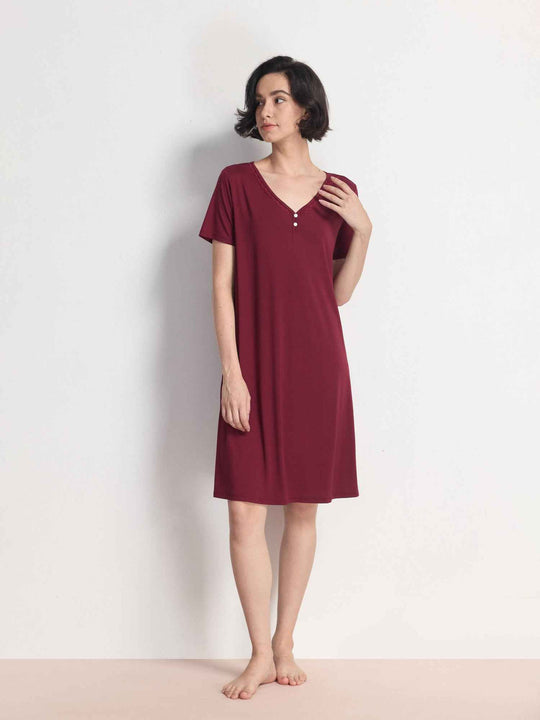 Custom Bamboo Women Nighty Supplier