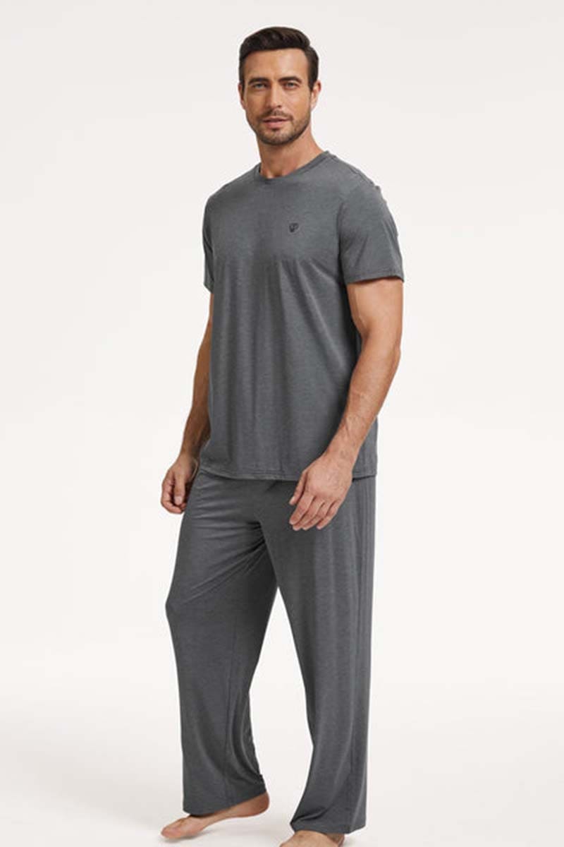Custom Bamboo Pyjama ,Bulk Lyocell Pj Sets Supplier