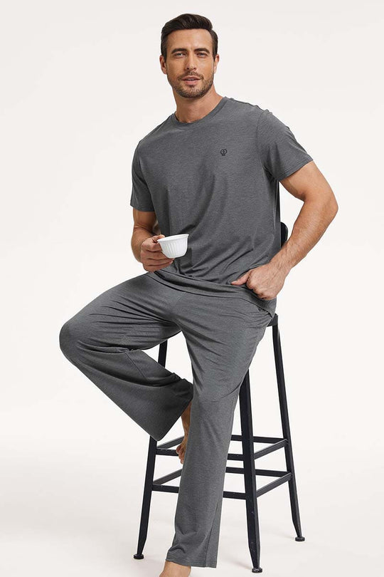 Custom Bamboo Pyjama ,Bulk Lyocell Pj Sets Supplier