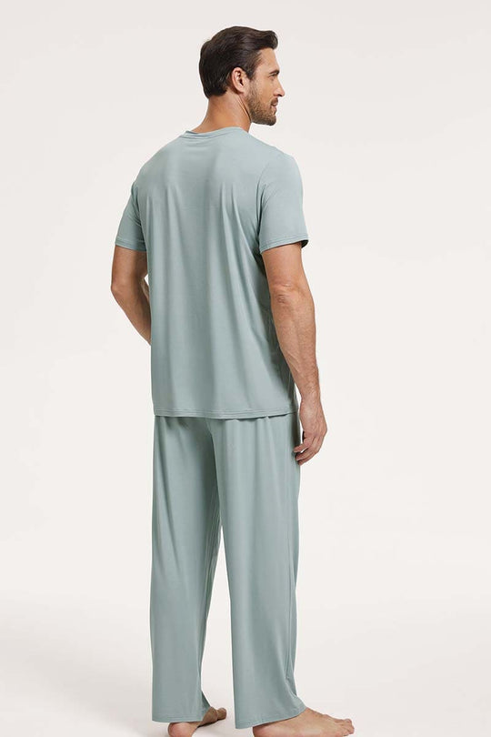 Private Label Bamboo Pyjama,Bulk Lyocell Pj Sets Manufacturer