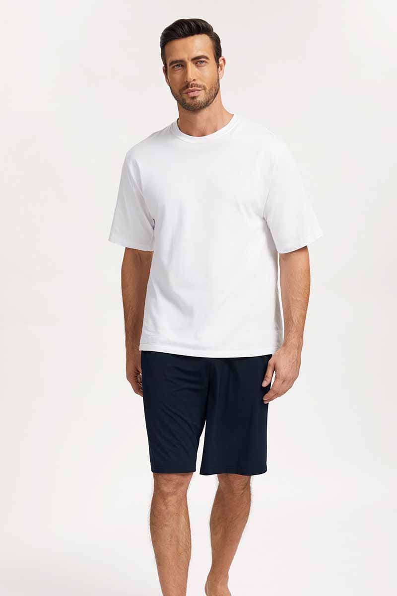 Bamboo Shorts For Men In Bulk,Custom Lyocell Shorts Supplier