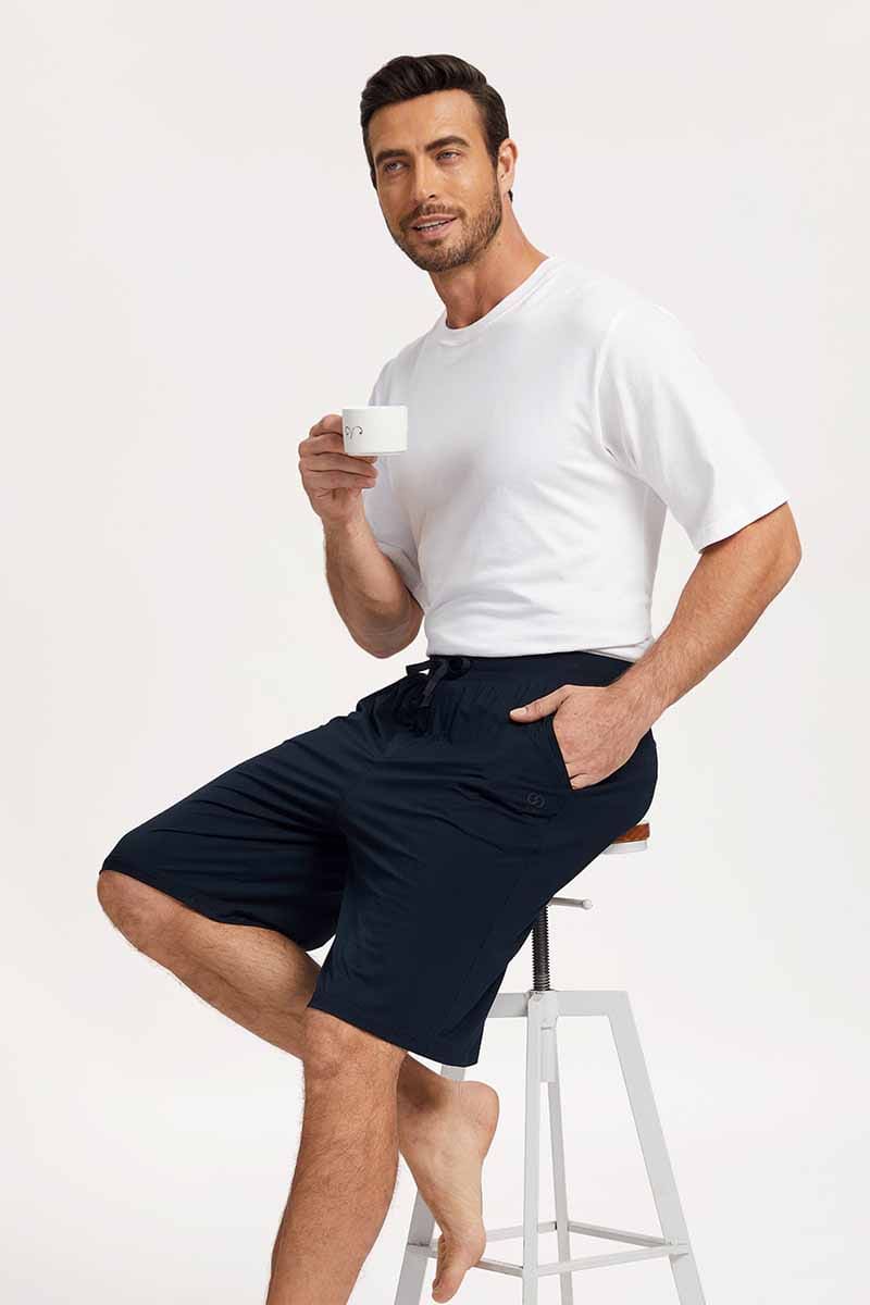 Bamboo Shorts For Men In Bulk,Custom Lyocell Shorts Supplier