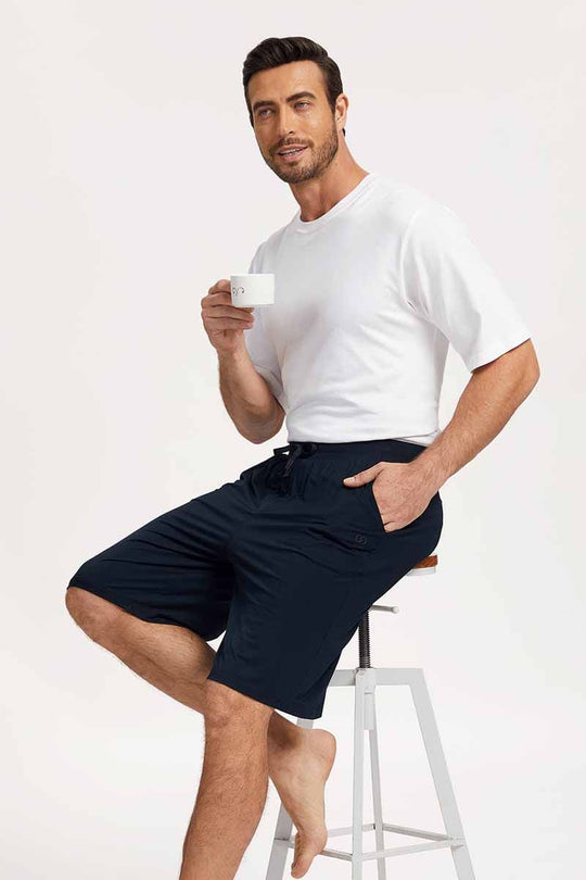 Bamboo Shorts For Men In Bulk,Custom Lyocell Shorts Supplier