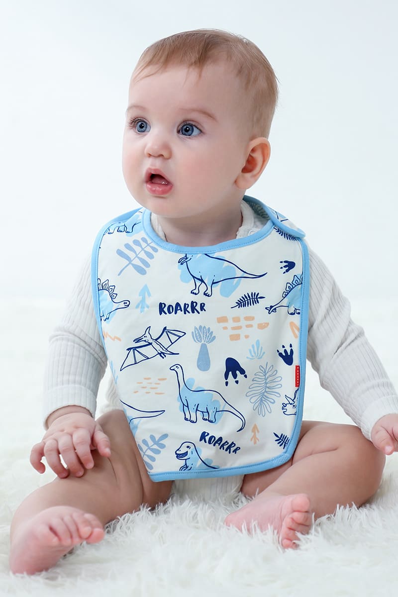 Customized Bulk Bamboo Baby Bibs