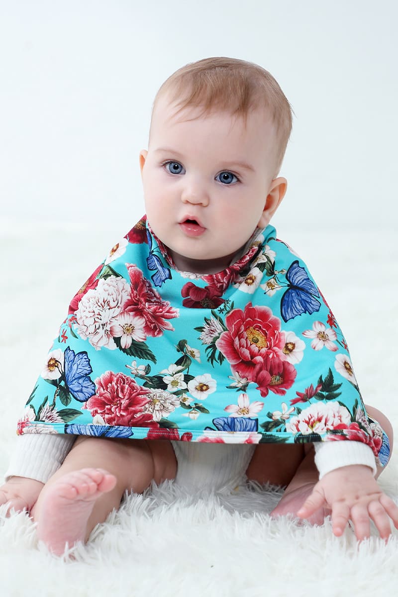 Customized Bulk Bamboo Baby Bibs And Drool Pads