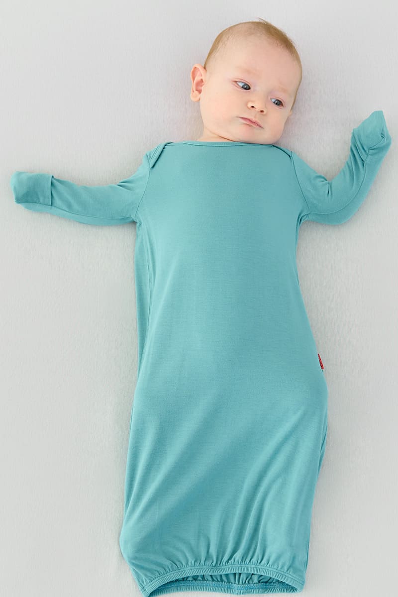 Custom Bulk Bamboo Baby Long-Sleeved Nightgow
