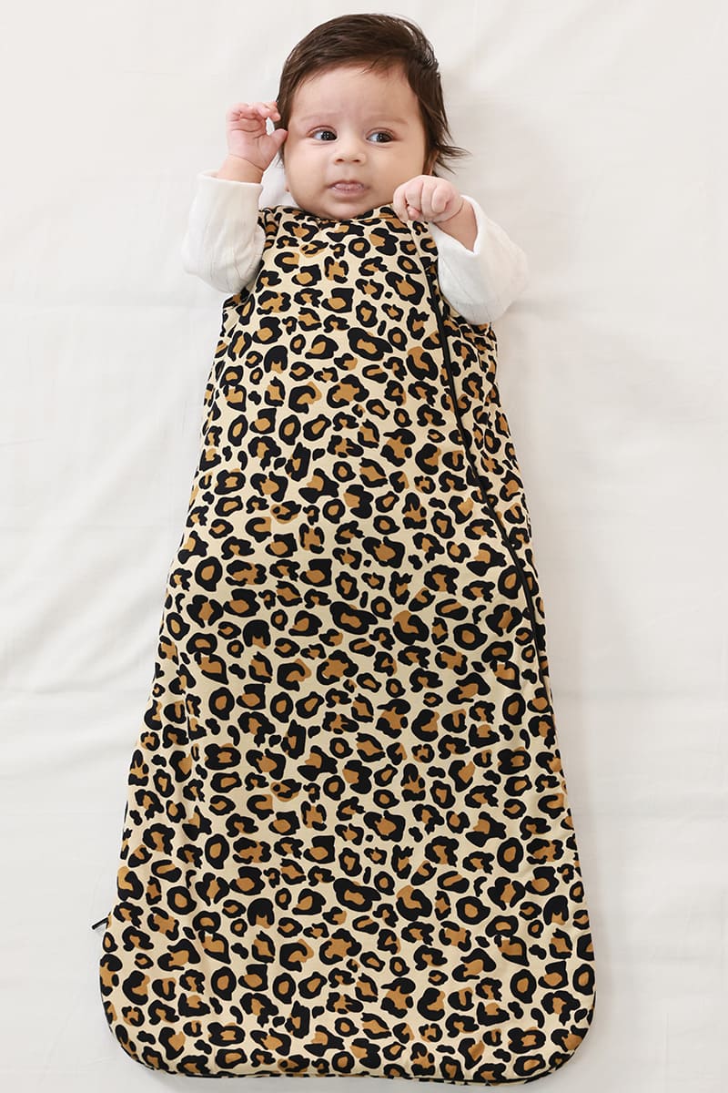 Custom Bulk Bamboo Baby Sleeveless Thickened Sleeping Bag