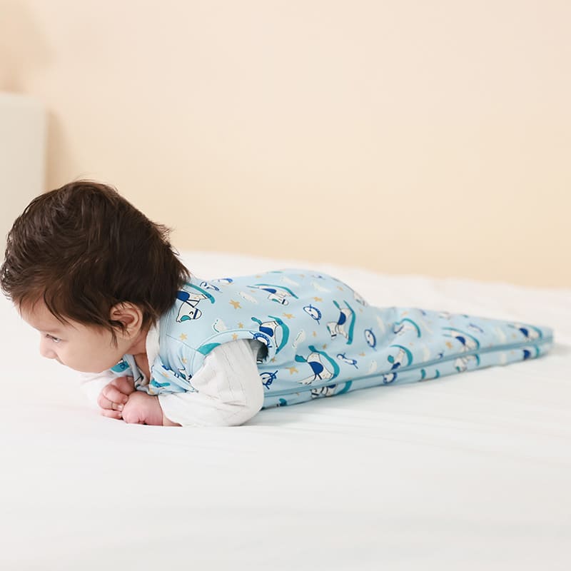 Custom Bulk Bamboo Baby Sleeveless Thickened Sleep Sacks-2416520244
