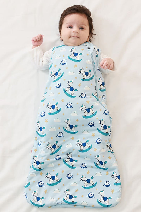 Custom Bulk Bamboo Baby Long-Sleeved Knotted Sleep Bag