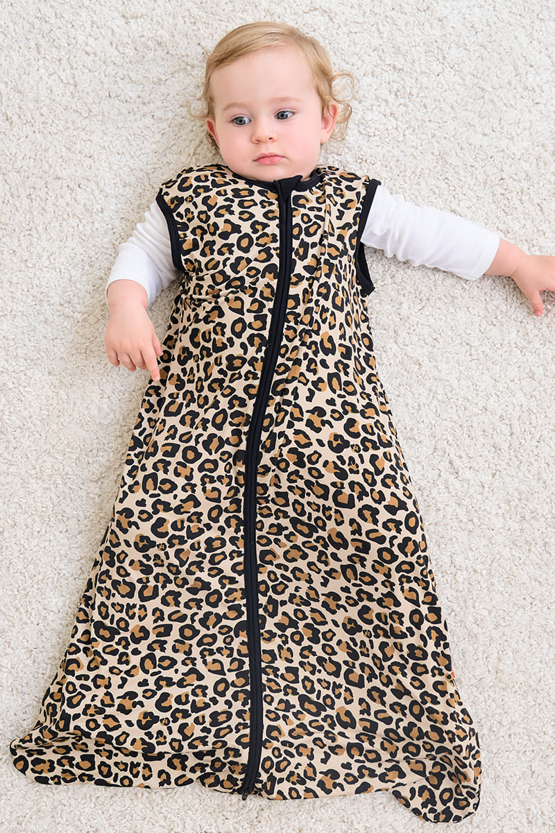 Custom Bulk Bamboo Newborn Sleeveless Zippy Sleeping Bag