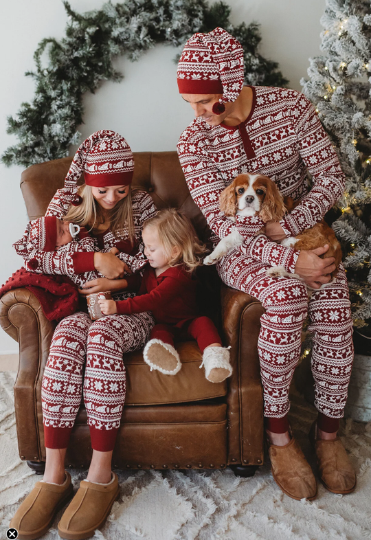 Custom Christmas Pajama Sets,