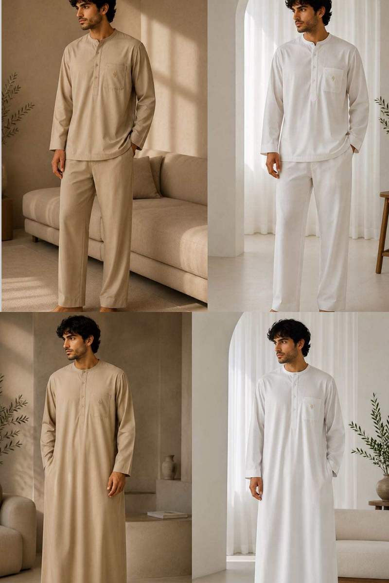 Custom Cotton Thobes for GCC Brands