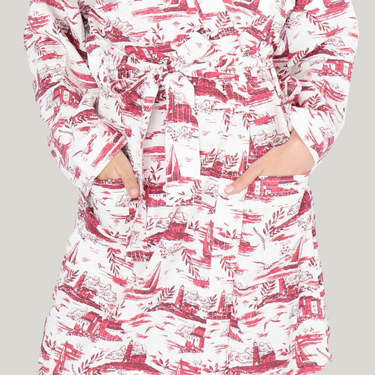 Soft And Comfortable Women'S Ladies Long Sleeve Bamboo Robe
