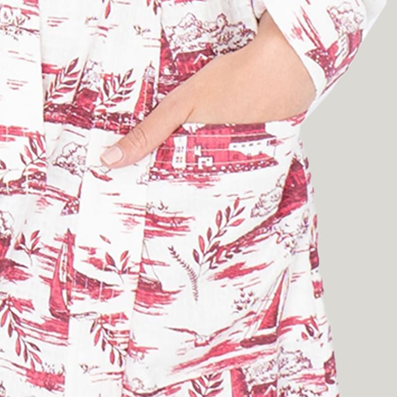 Soft And Comfortable Women'S Ladies Long Sleeve Bamboo Robe